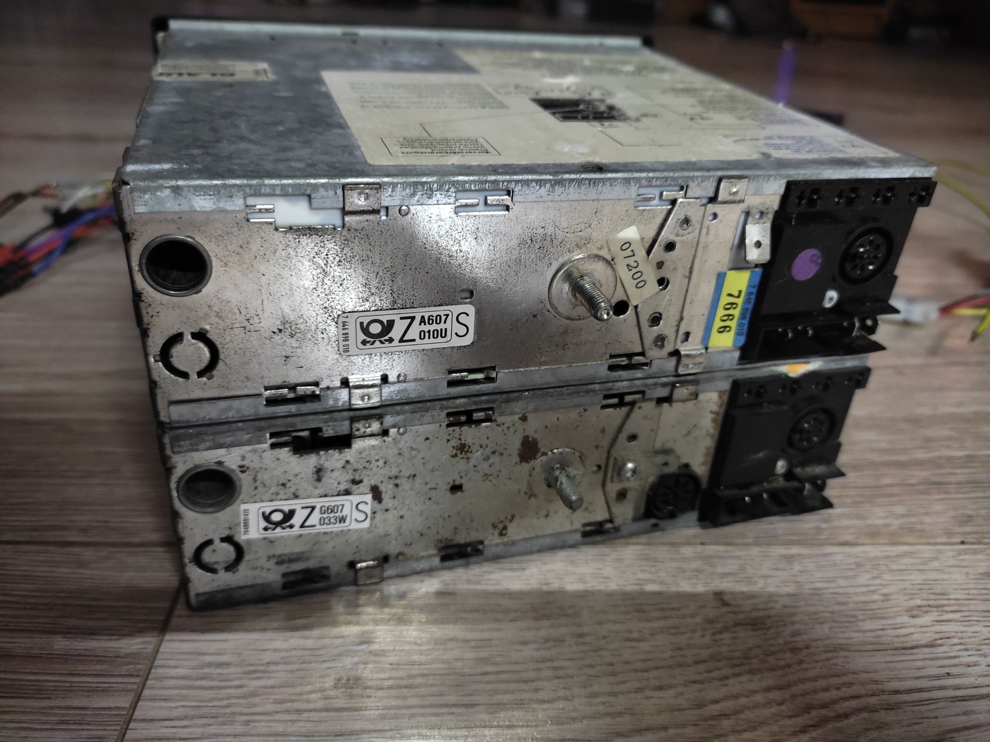 Radio samochodowe Blaupunkt Bremen SQR 46 Nashville SQR 48