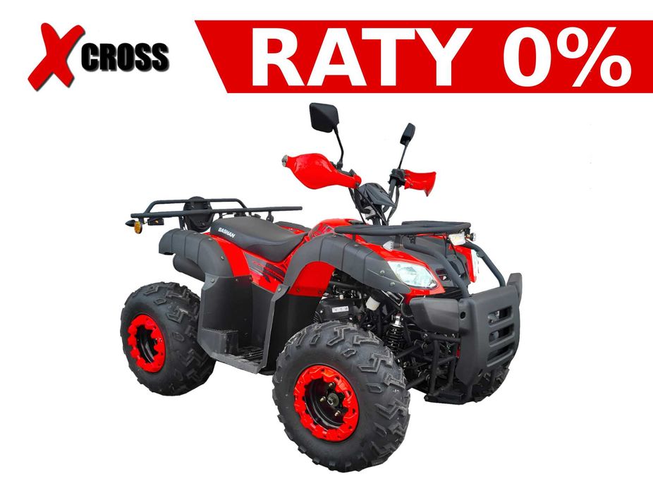 2024r Quad 250 XTR Bashan Homologacja Alfarad Lion KXD ATV Raty Dowóz