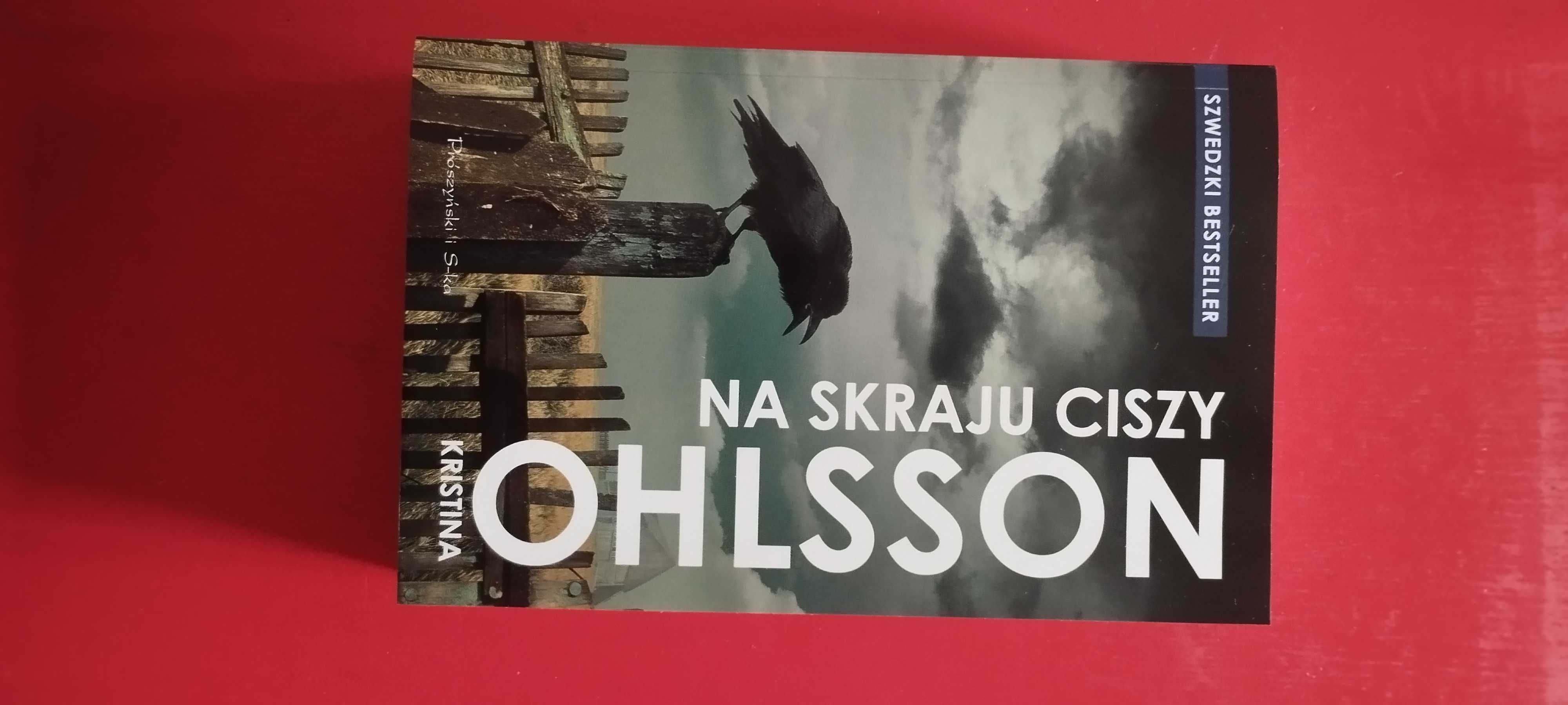 Kristina Ohlsson "Na skraju ciszy"