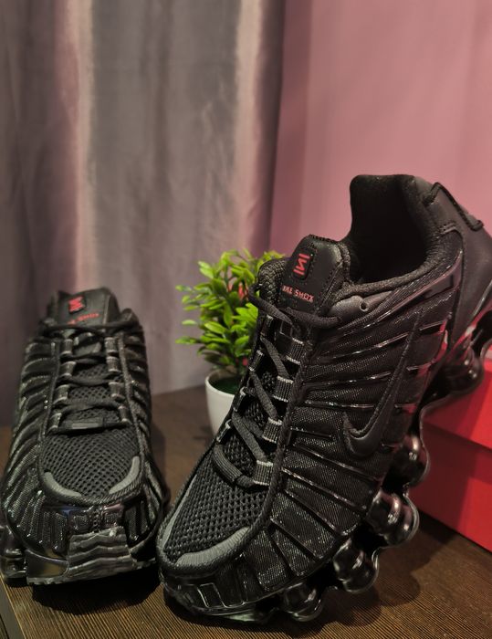 Nike shox 38 TL czarne