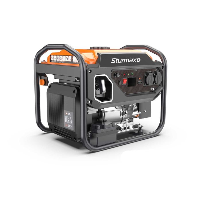 PGM8750IE Генератор інверторний бензиновий 5000 Вт Sturmax