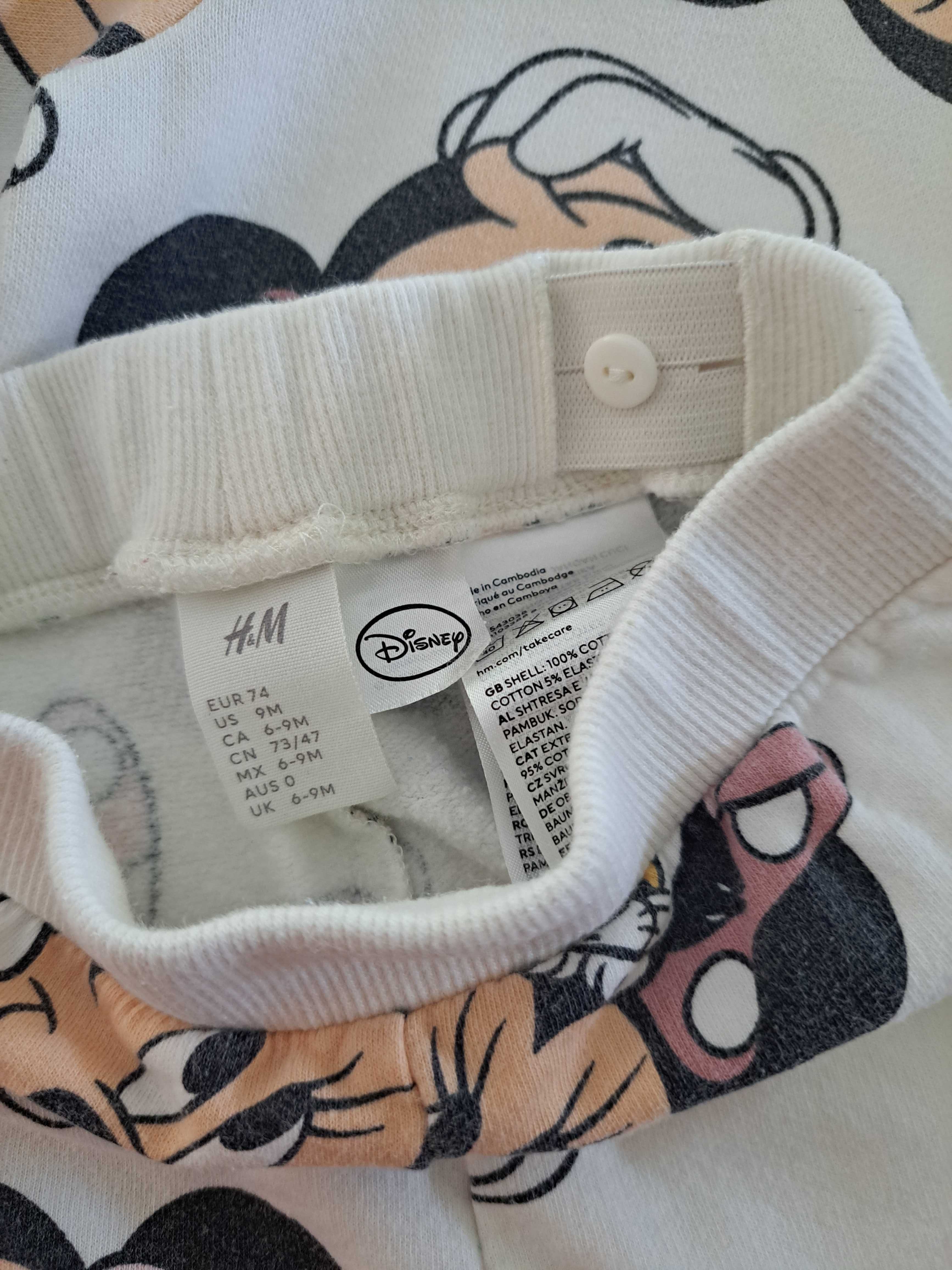 Dres dla dziewczynki r. 74 h&m