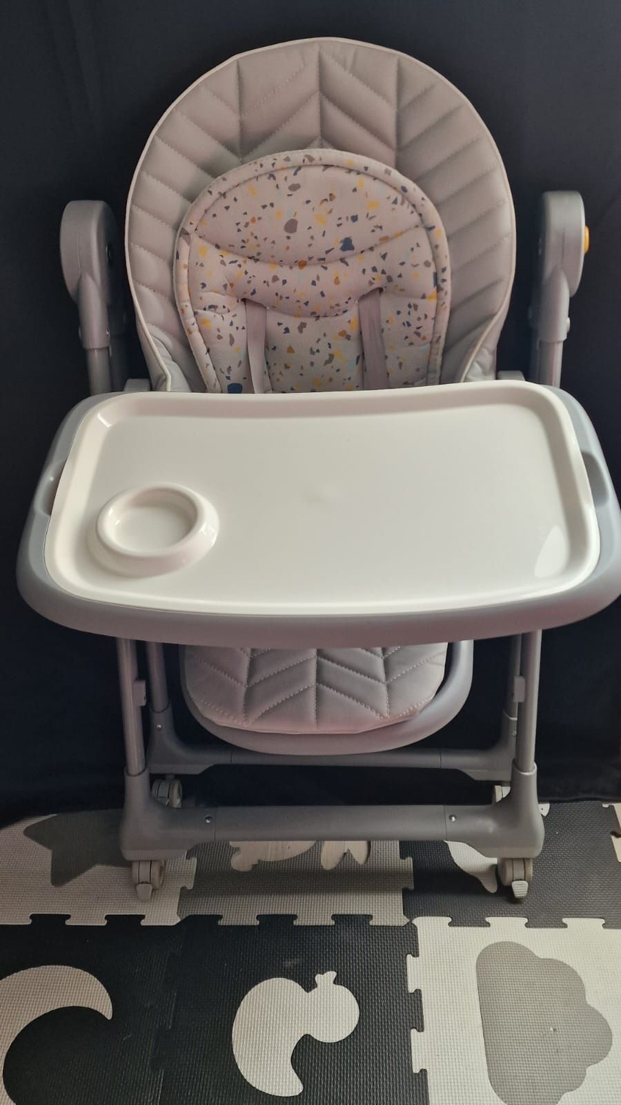Krzesełko do karmienia 2 w 1 Lastree Kinderkraft