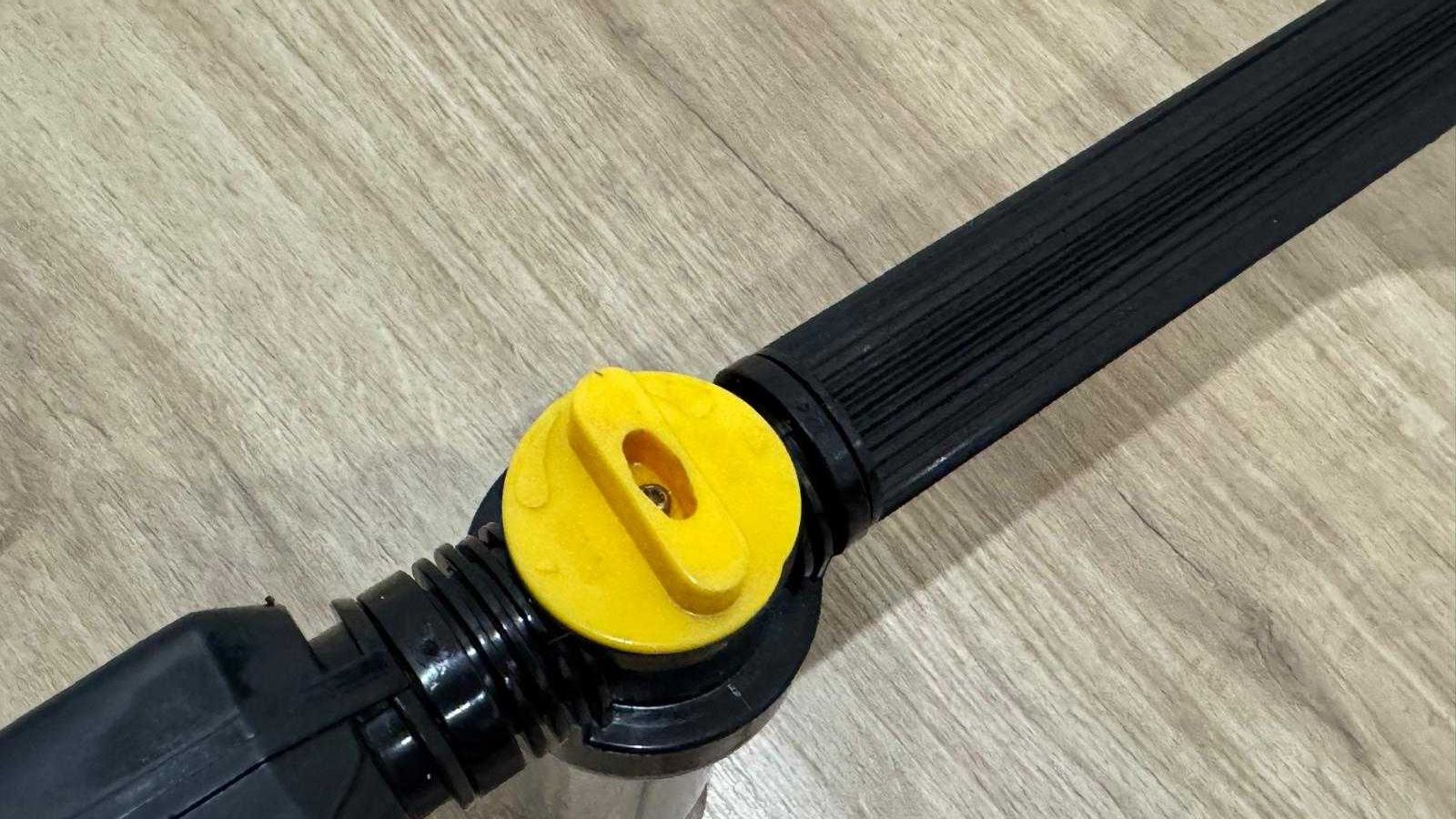 pistola pressão de água