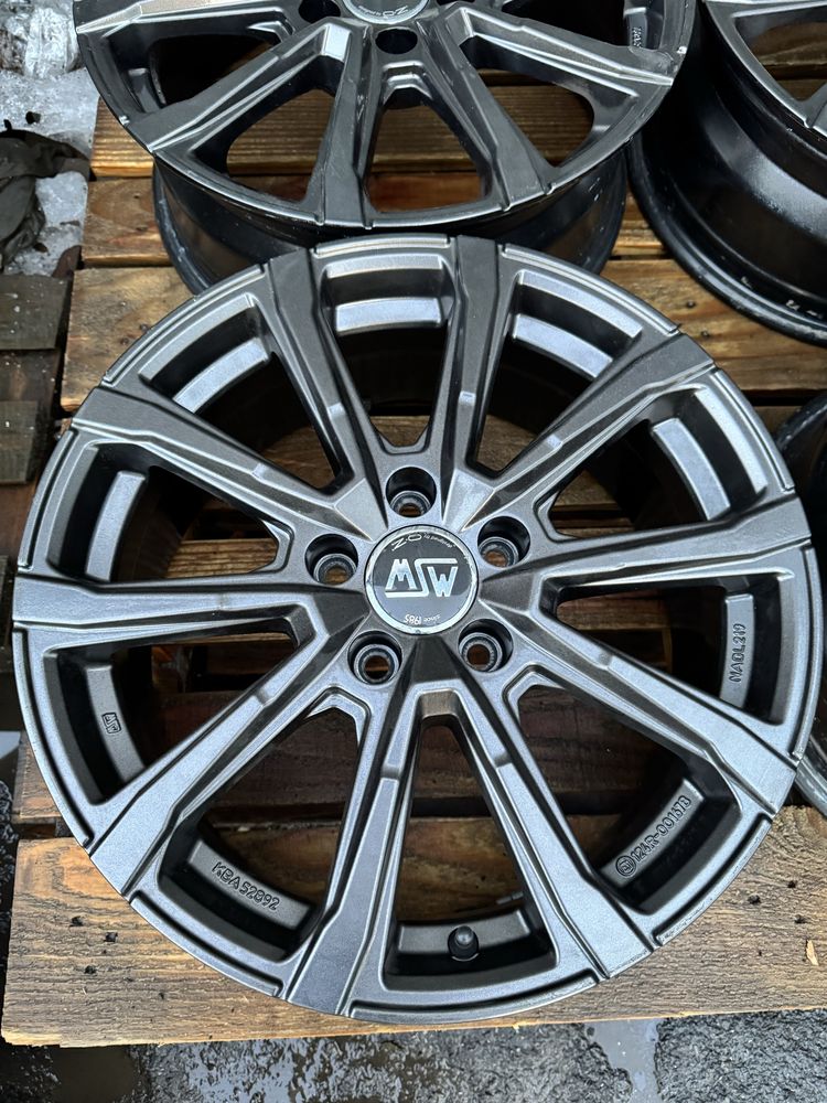 Диски 5/112r17 MSW цо 57.1 ет40