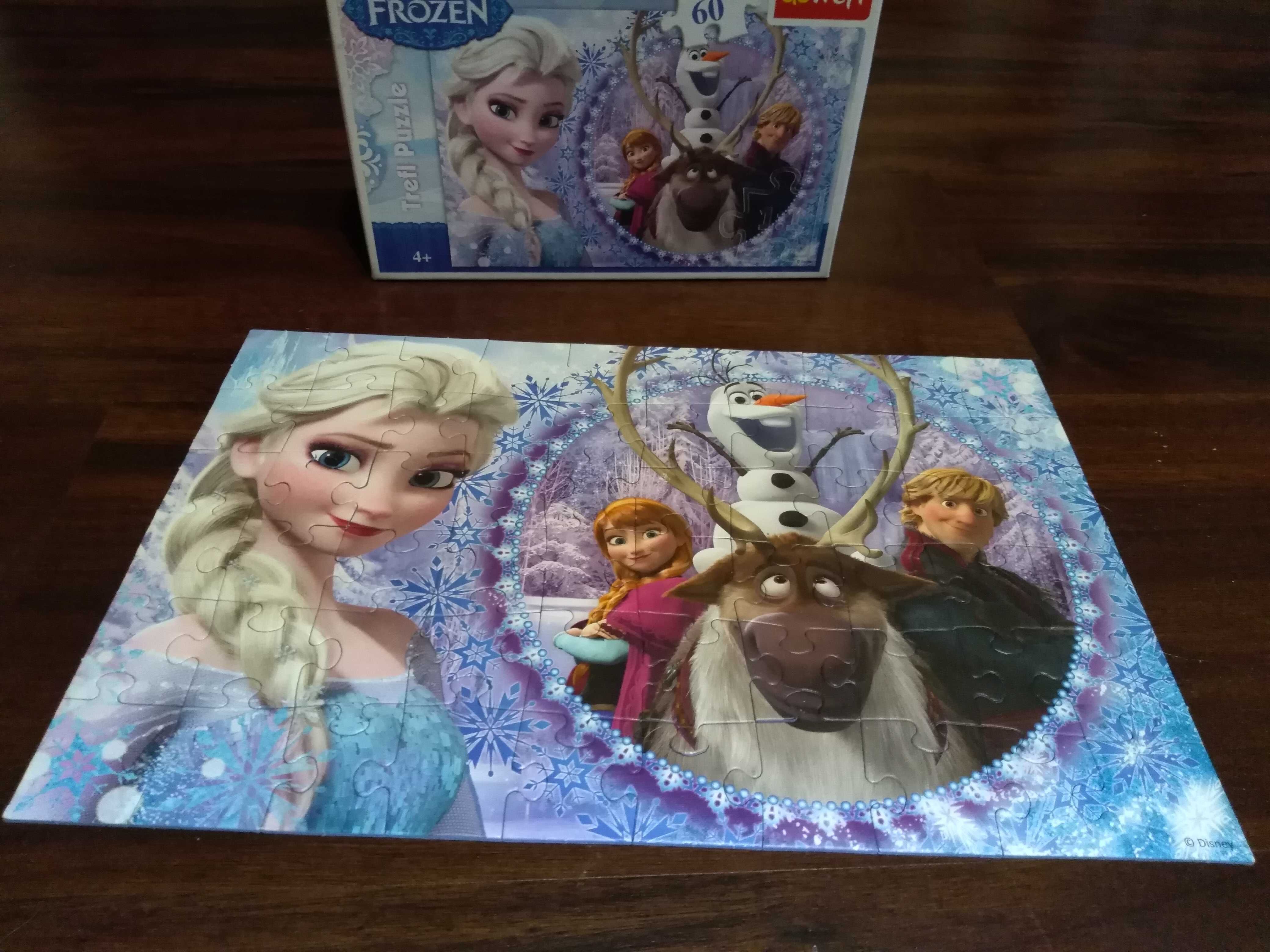 Puzzle Kraina Lodu