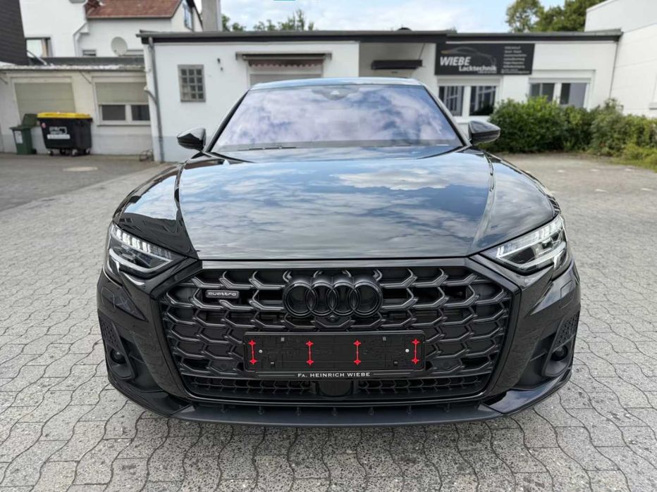 Бампер передній Audi A8 D5 запчастини розборка Ауді А8 Д5