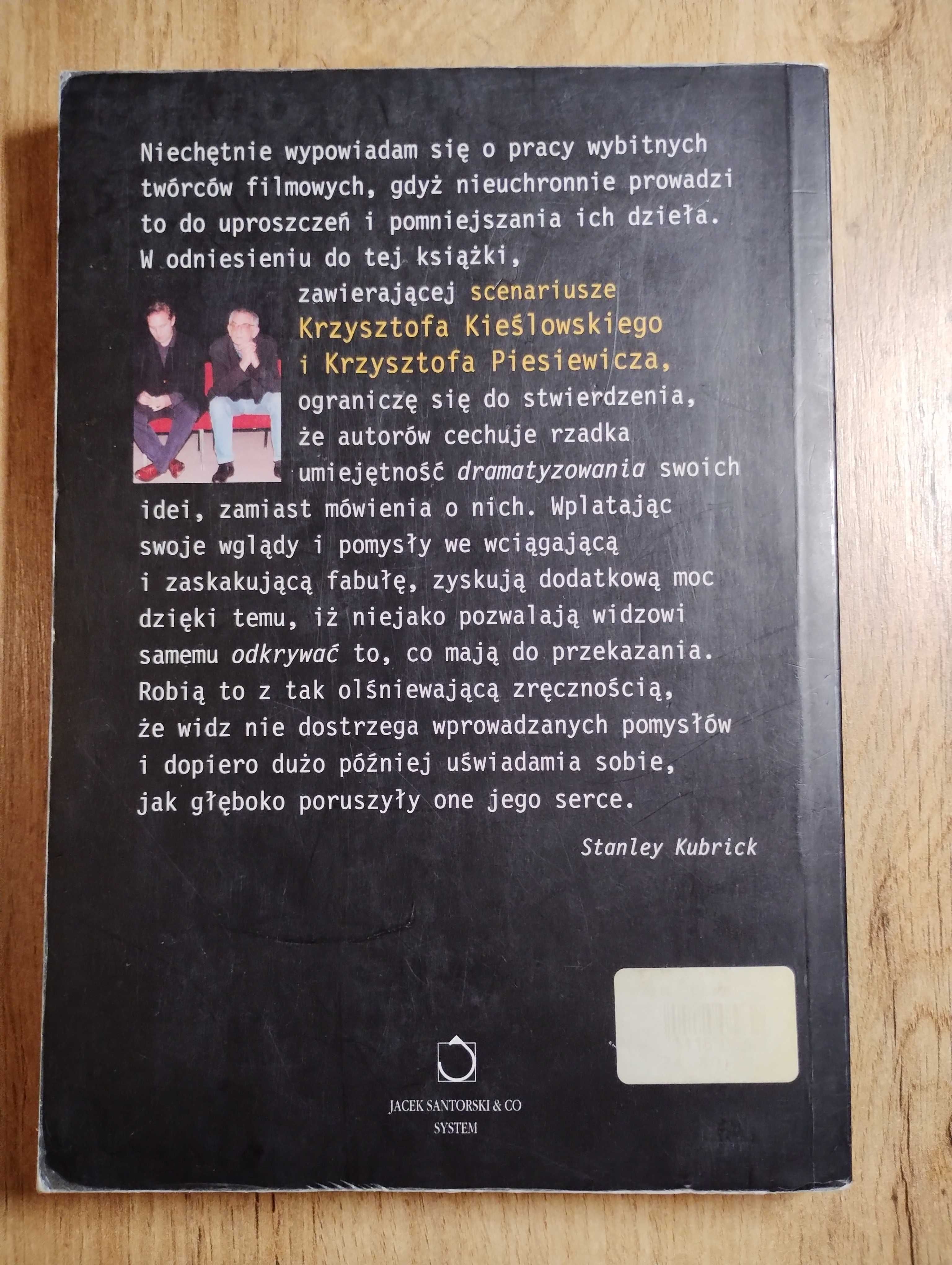 Krzysztof Kieślowski & Krzysztof Piesiewicz – Dekalog