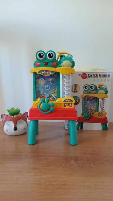 Гра з кульками,Є ВІДЕО, автомат з кульками, гра ловити кульки,жабенятк