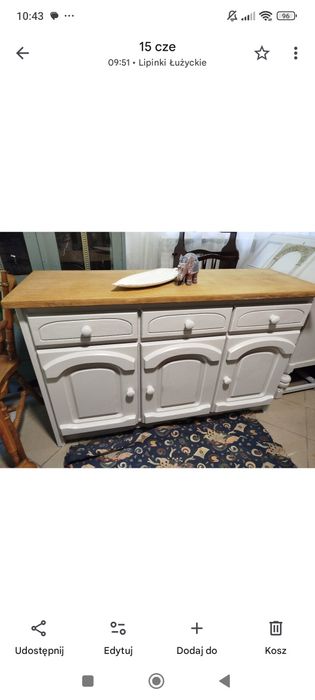 Meble używane. Odnowione