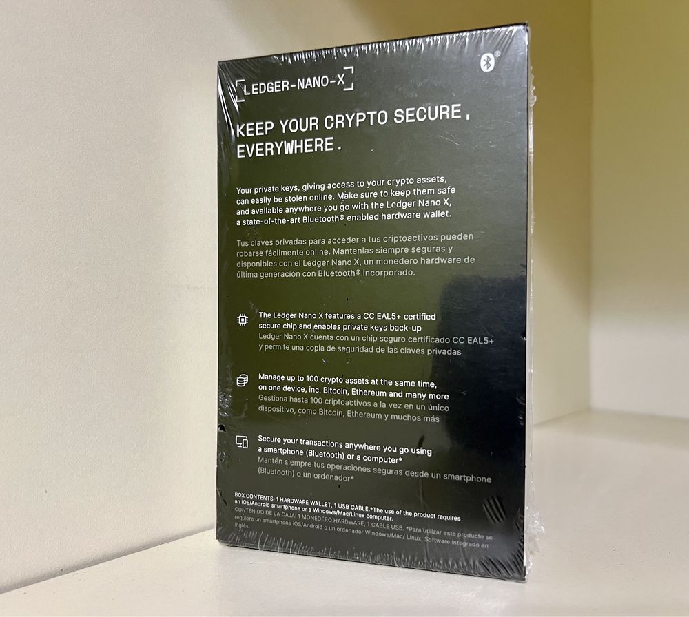 Ledger Nano X Новий!