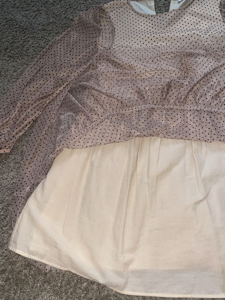 Платье женское Zara 13-14 лет 164 см