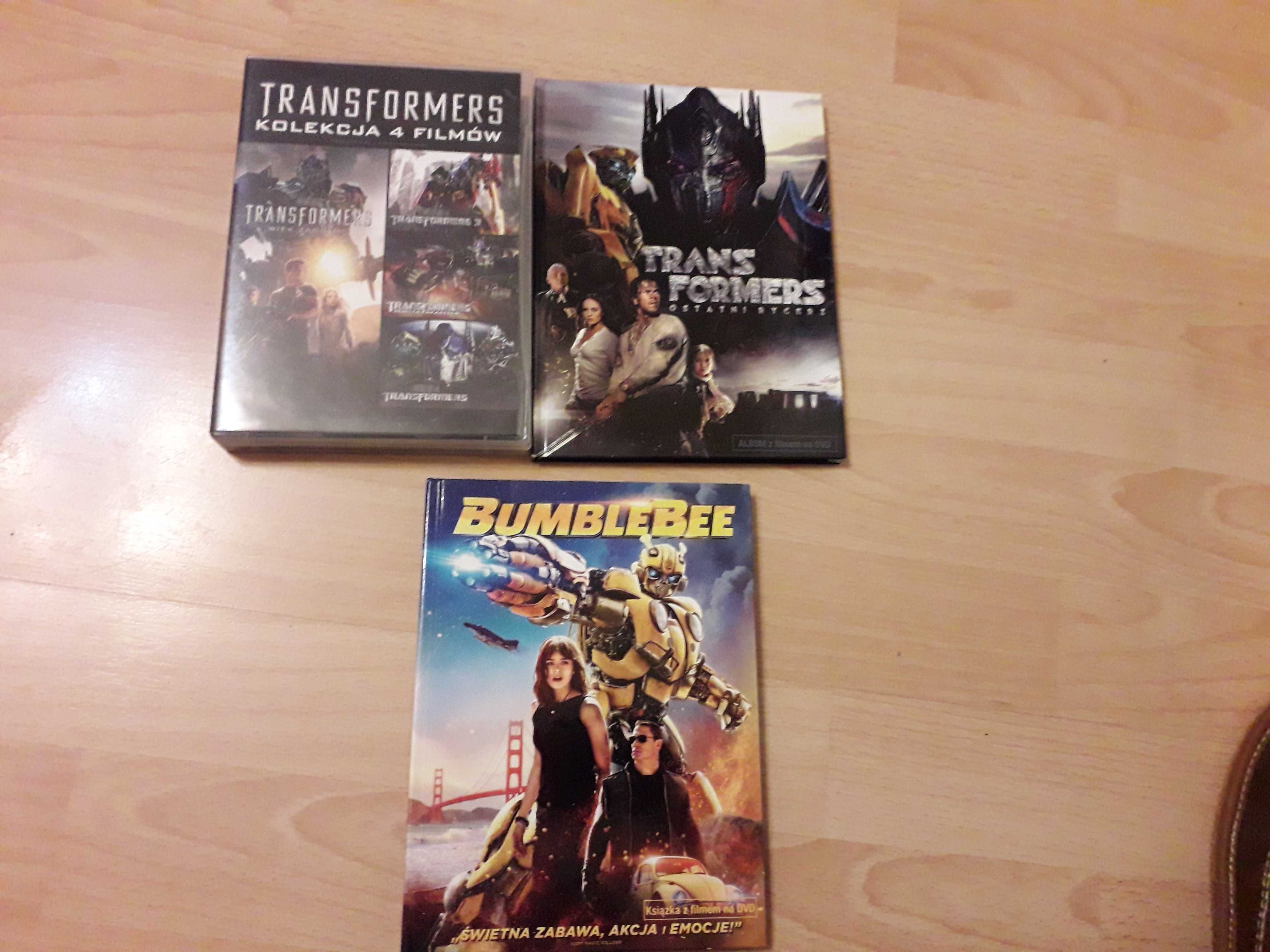 Transformers 1 - 5 plus Bumblebee dvd lektor Pl