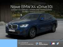 BMW X4 xDrive30i 245 KM mHEV - Hak Holowniczy - Kamera 360 - M Sport!
