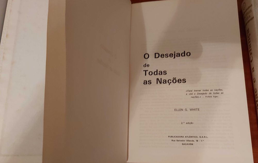 Coleção Princípios de Vida – 4 Livros (capa dura, dourados)