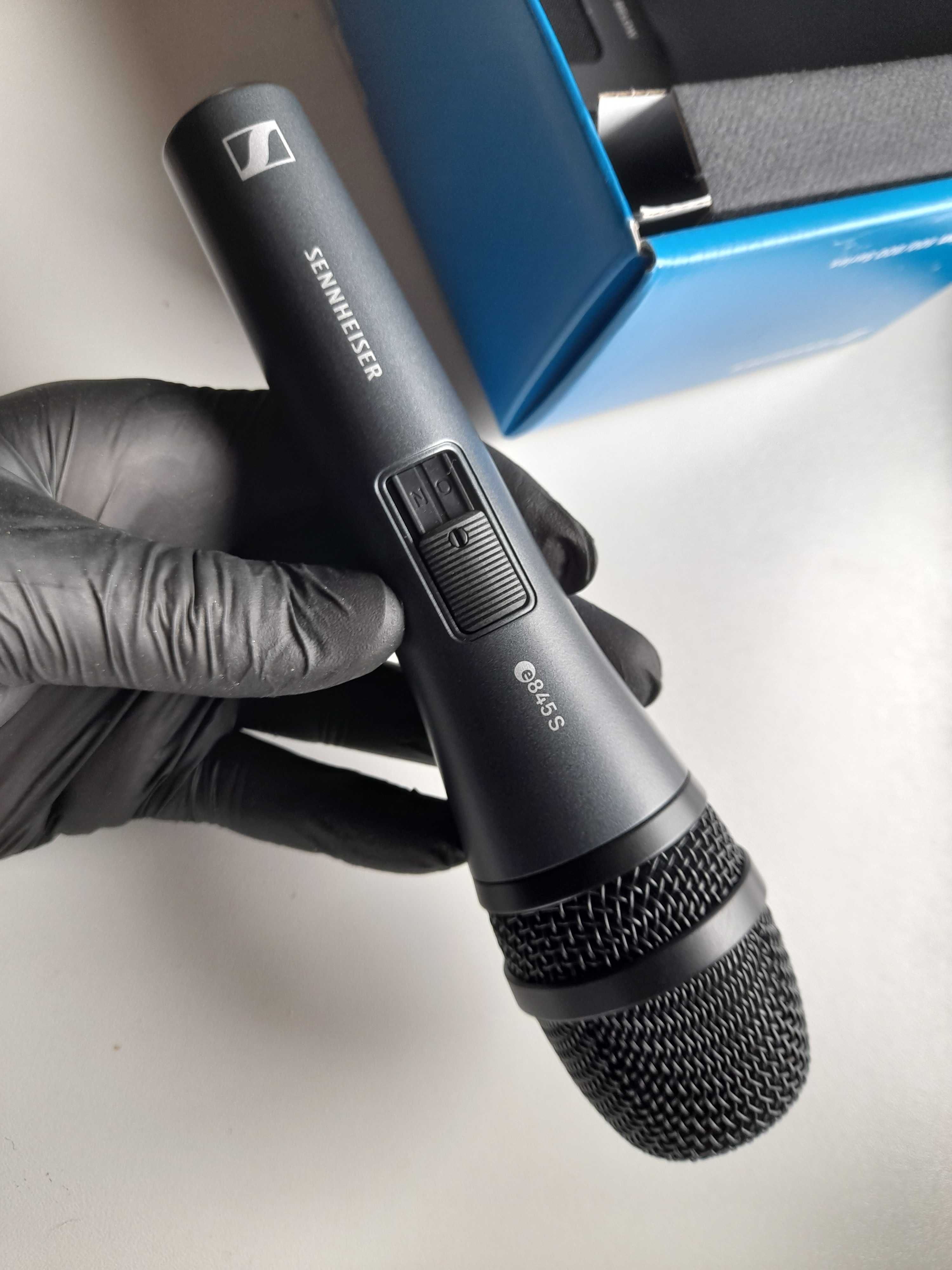 Nowy mikrofon Sennheiser E 845-S