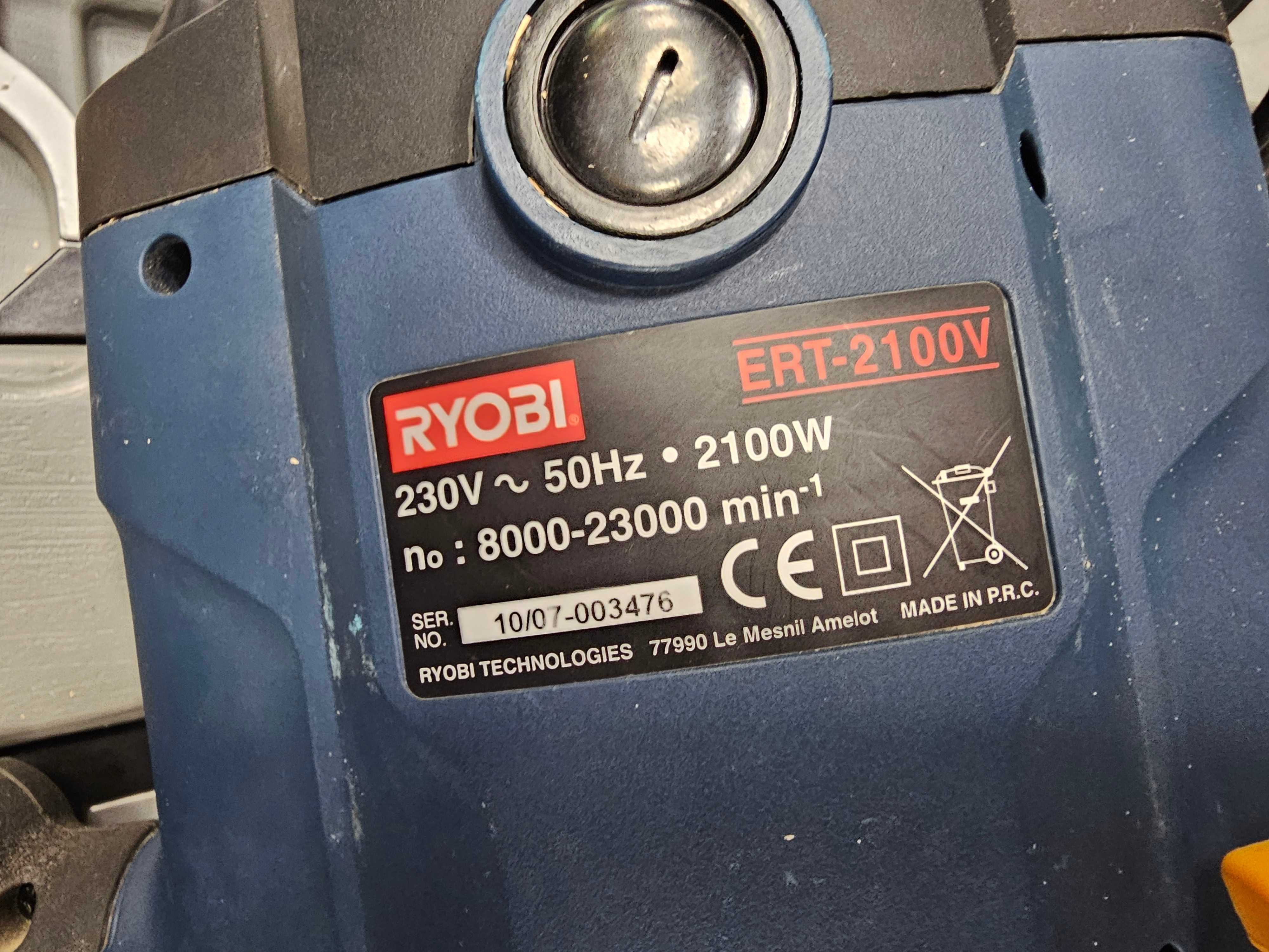 Frezarka Górnowrzecionowa Ryobi ERT-2100V * Komis Madej Gorlice