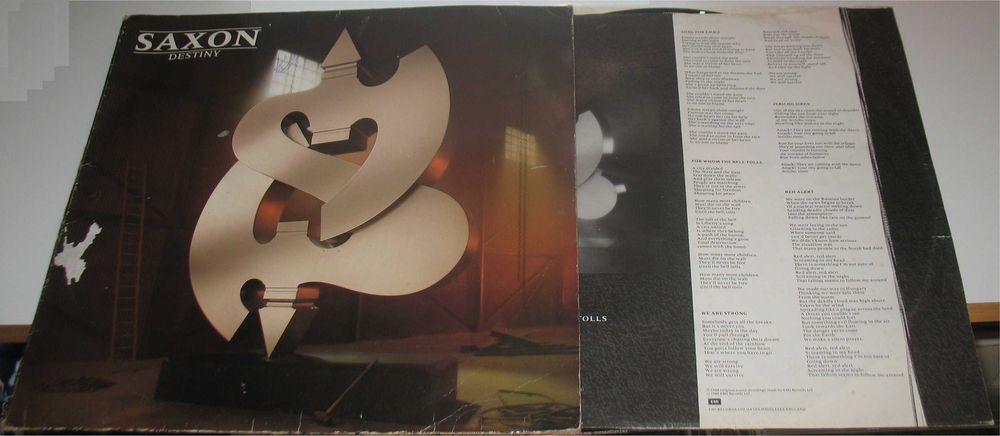 Saxon - Destiny LP