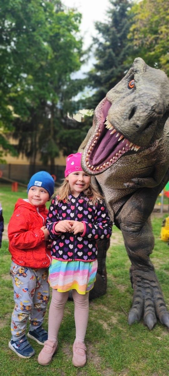 Dinozaur jak żywy