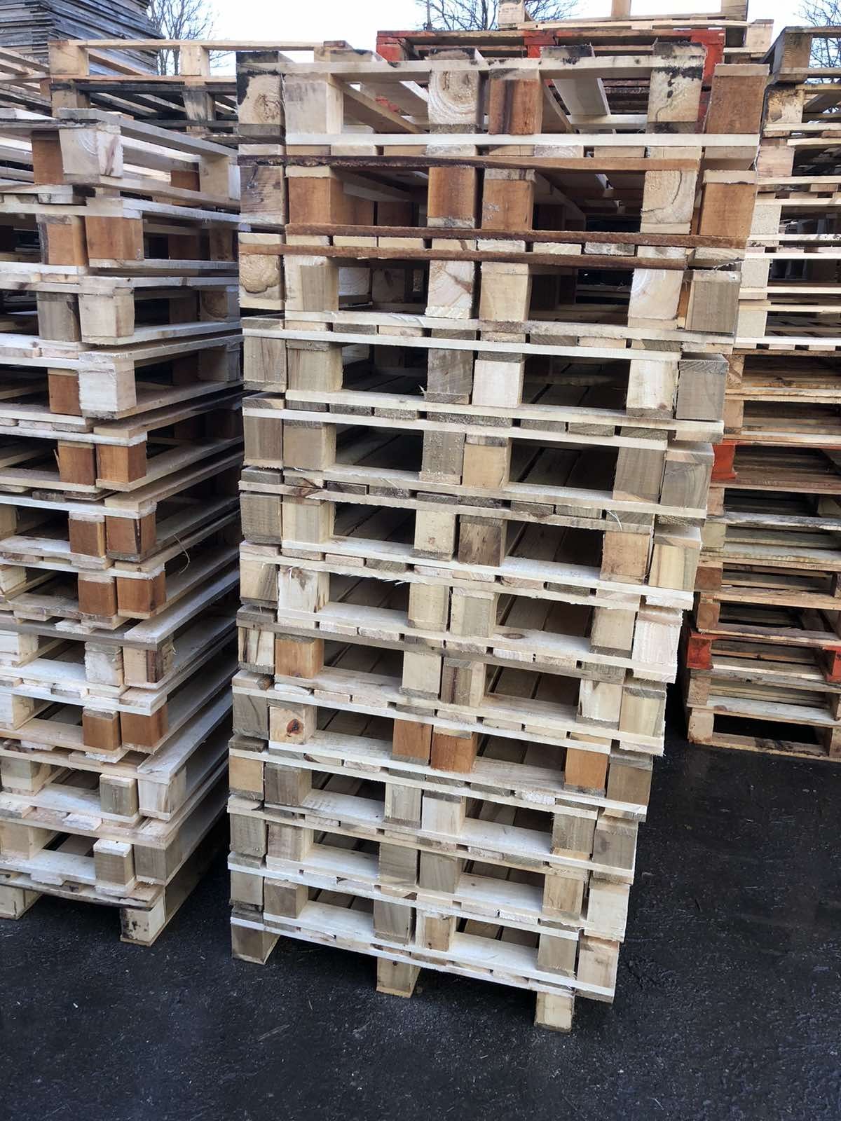 Продаж піддонів дерев'яних різного сорту та розмірів EPAL EUR