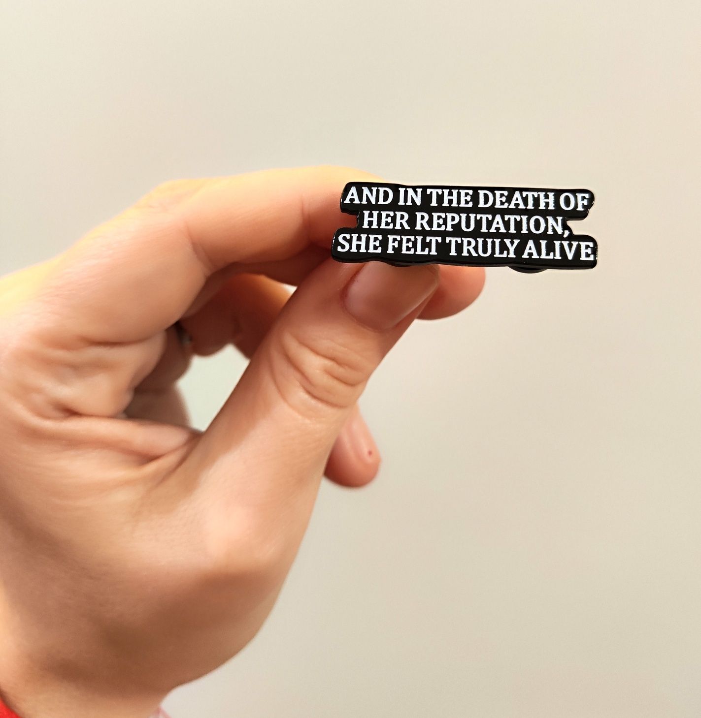 Przypinka Pin broszka Taylor Swift Reputation rep