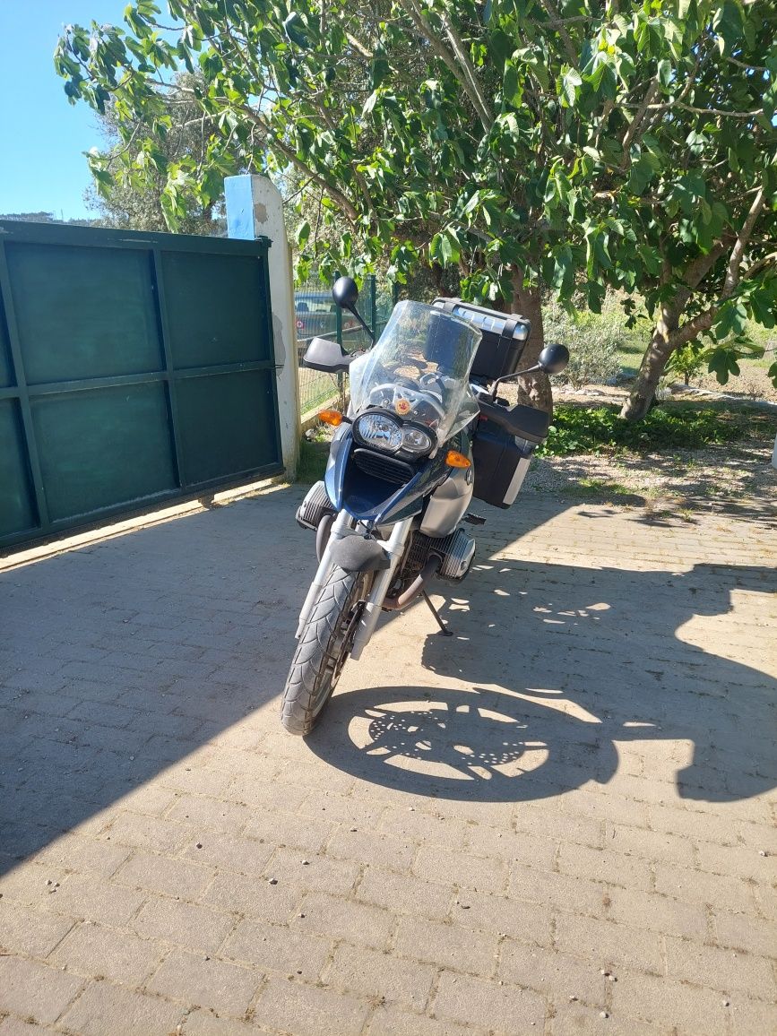 Vendo mota BMW GS 1200 em excelente estado