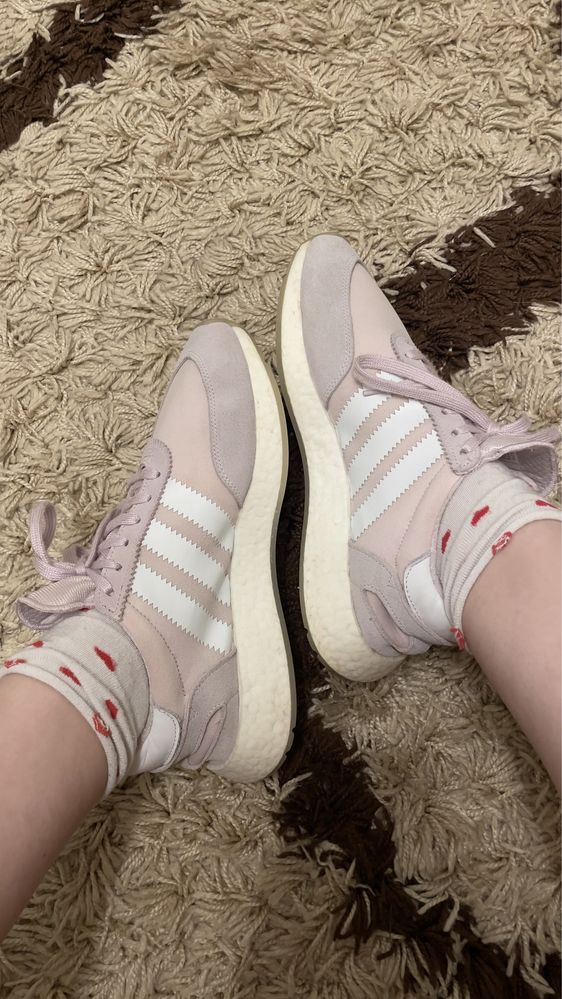 Кросівки adidas originals i-5923 iniki pink