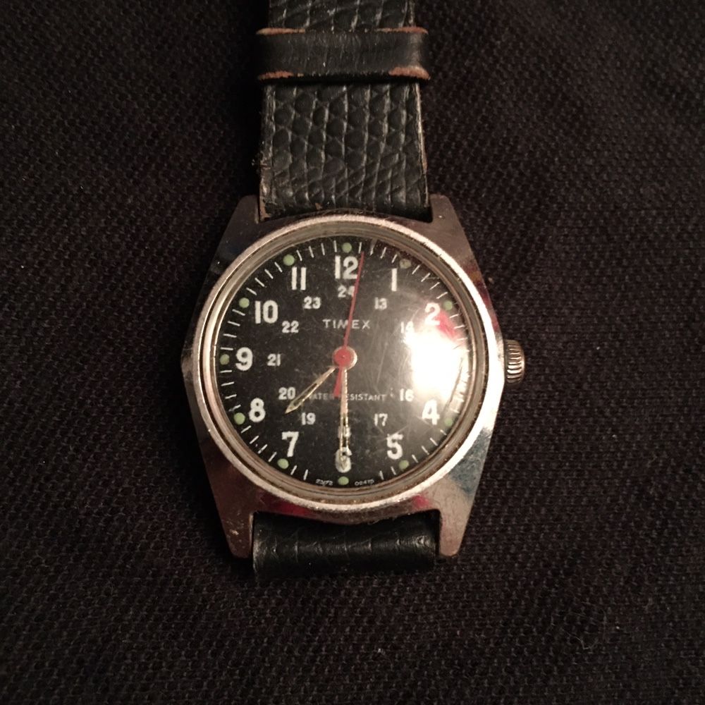 Relogio Cauny Prima + Timex