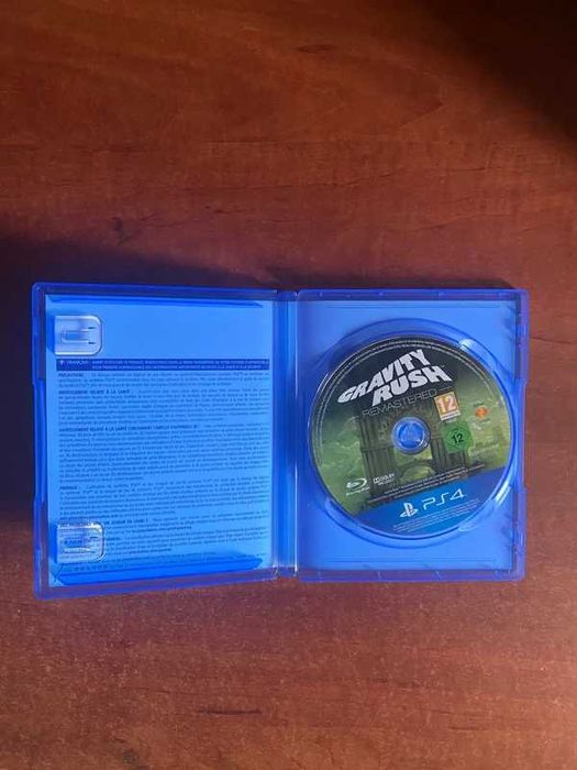 Gravity Rush Remastered PS4