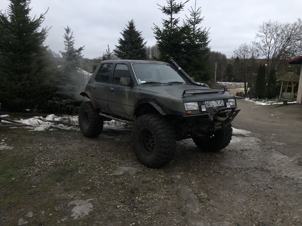 Toyota 4runner hilux land cruiser zmota v8 zamiana cross bus