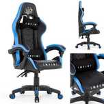 Fotel Gamingowy Gracza Infini Five Light Blue