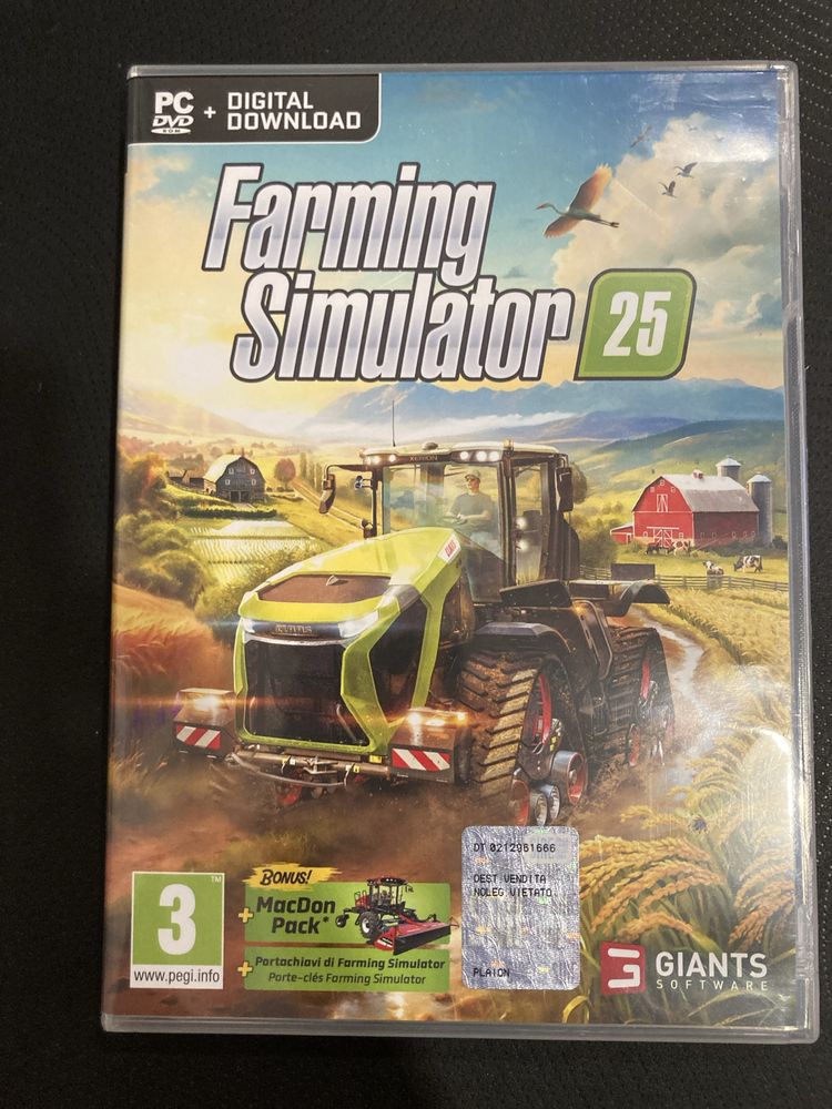 Farming Simulator 25 PC