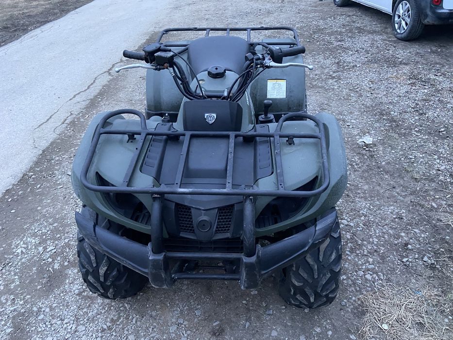 Silnik yamaha grizzly 450 kodiak 400 bagażnik koła wahacz piasta moduł