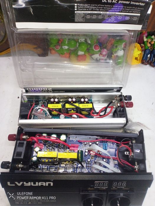 Інвертор неробочий