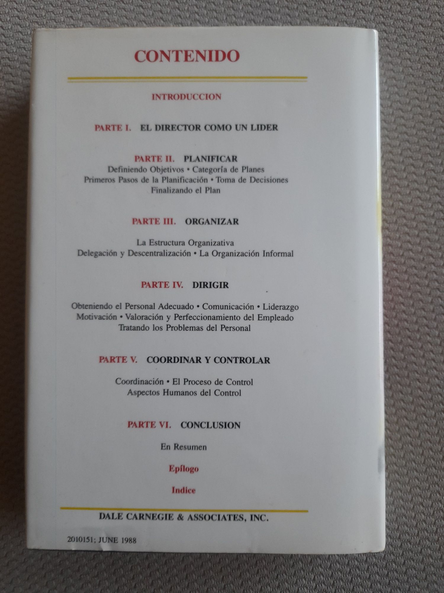 Livro "Dirección eficaz humanizada"