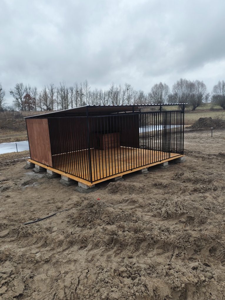 Kojec dla psa* Schowek drewniany* Transport montaż w cenie