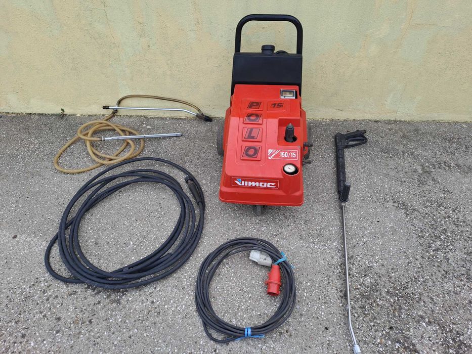 Máquina lavar alta pressão trifásica