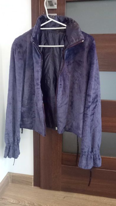 Kurtka dwustronna wiosenna narzutka bluza  S M 38 przejściowa