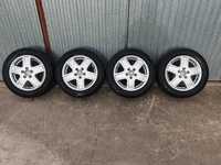 Alufelgi felgi Kola 16 cali Vw Sharan 5x112 opony 215/55/16 lato