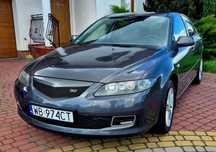 Mazda 6 2.0 B 147 KM BOSE Serwis Niemcy Opłacony