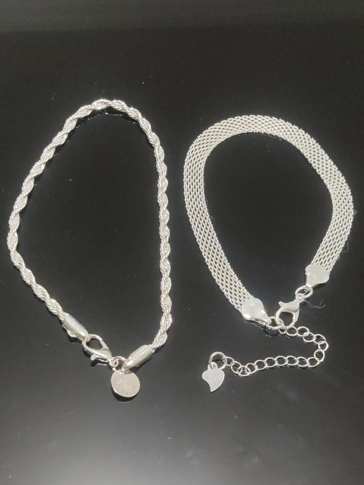 Conjunto Duas Pulseiras PRATA