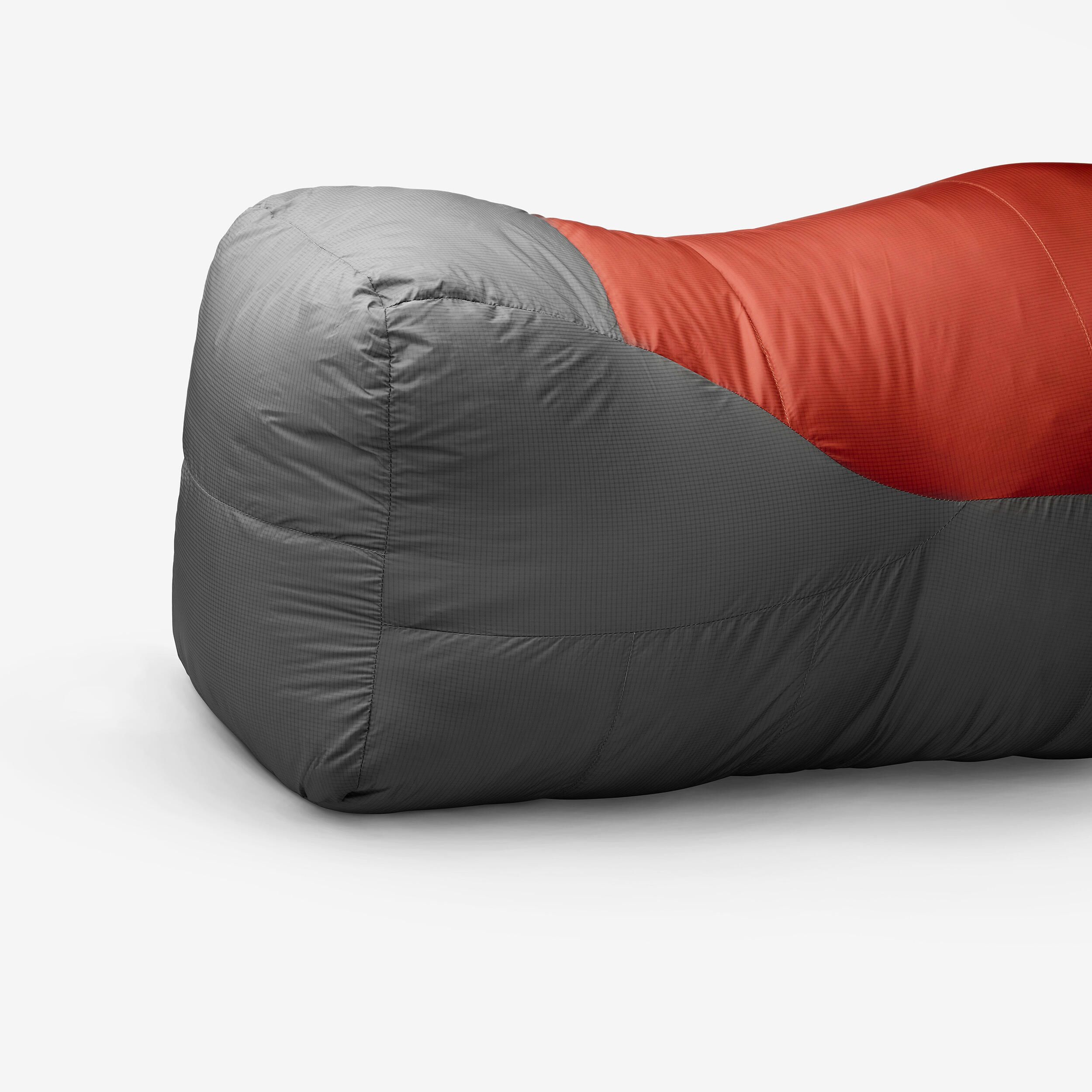 Saco-cama de Trekking - MT900 0°C - Penas Vermelho