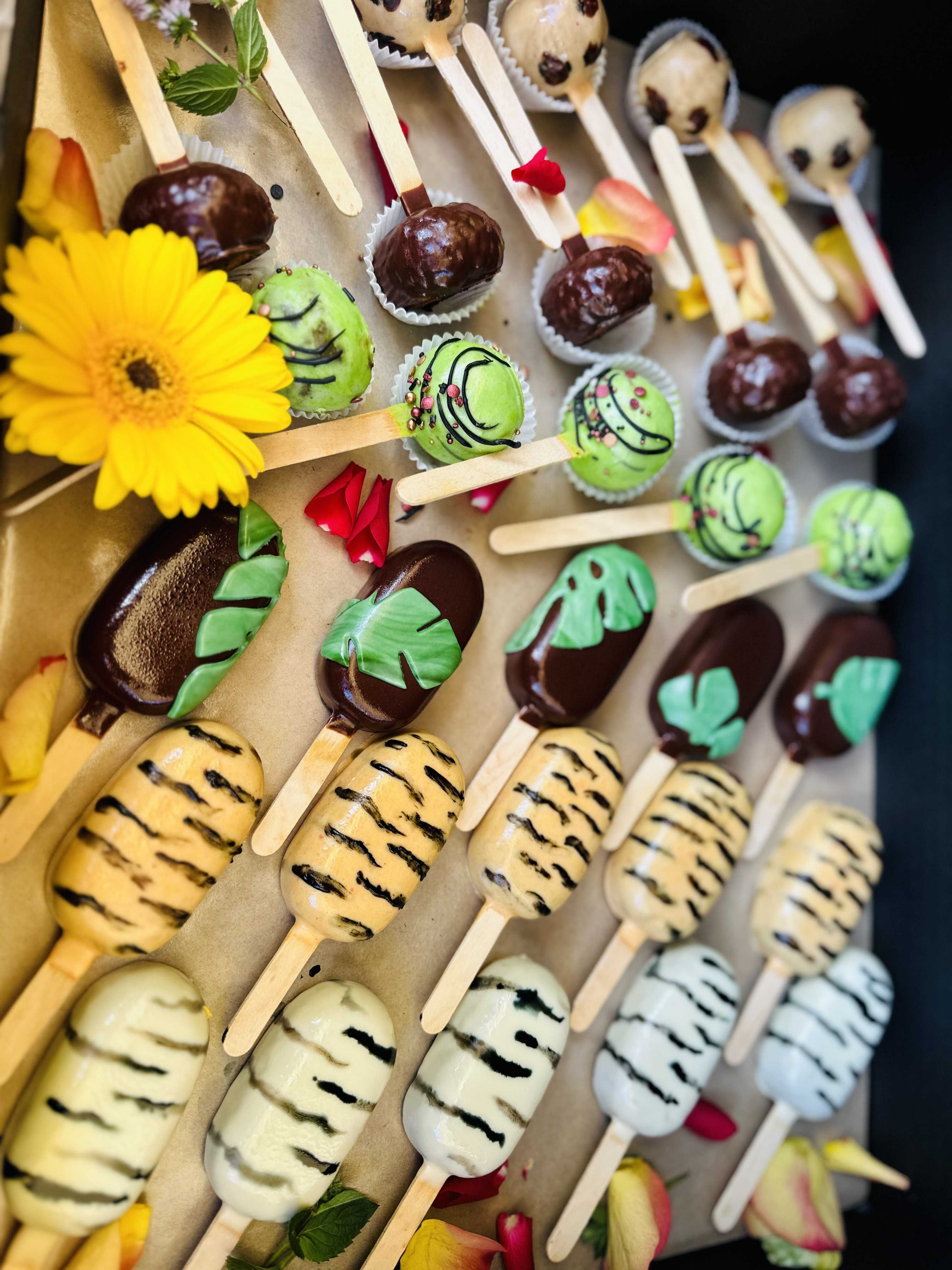 Słodki stół  wesele  babyshower  urodziny  monoporcje  candybar  ślub