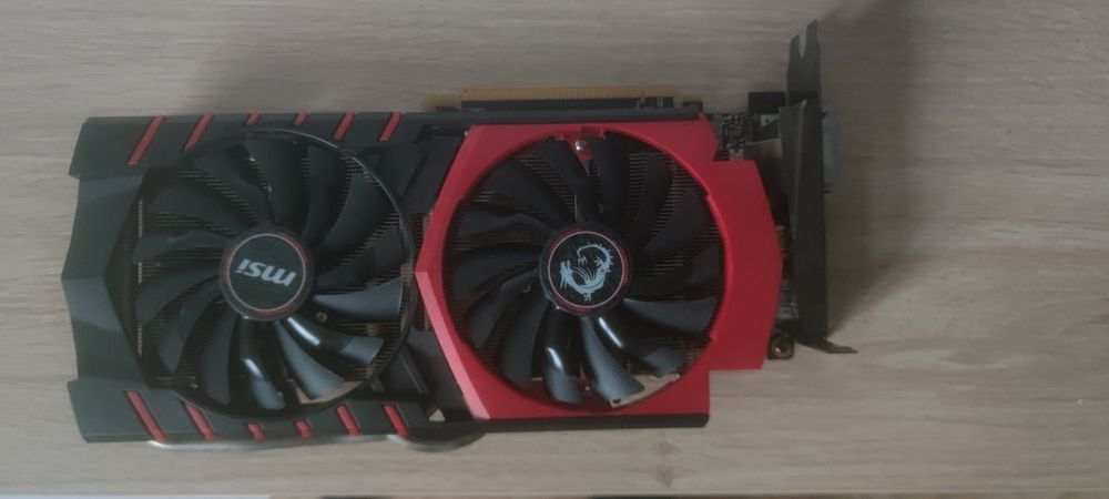 Karta graficzna NVIDIA GTX 970 gaming 4g