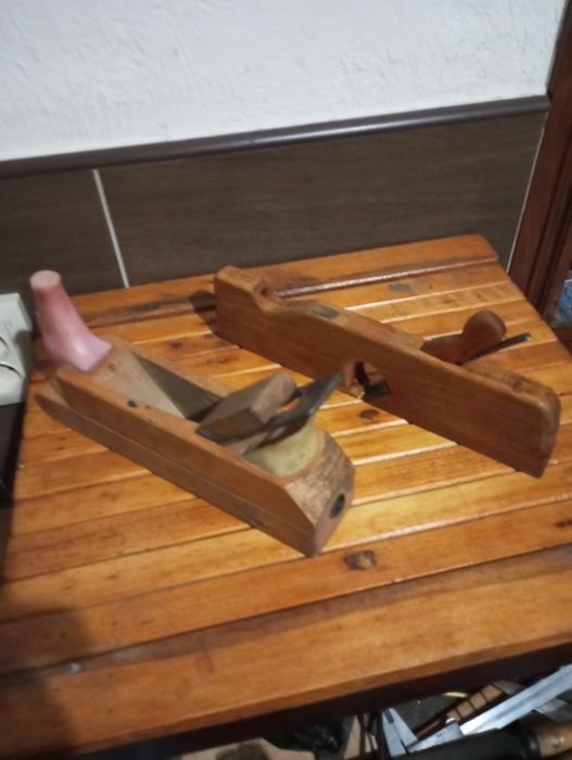 Рубанок металевий Воскова # 2.