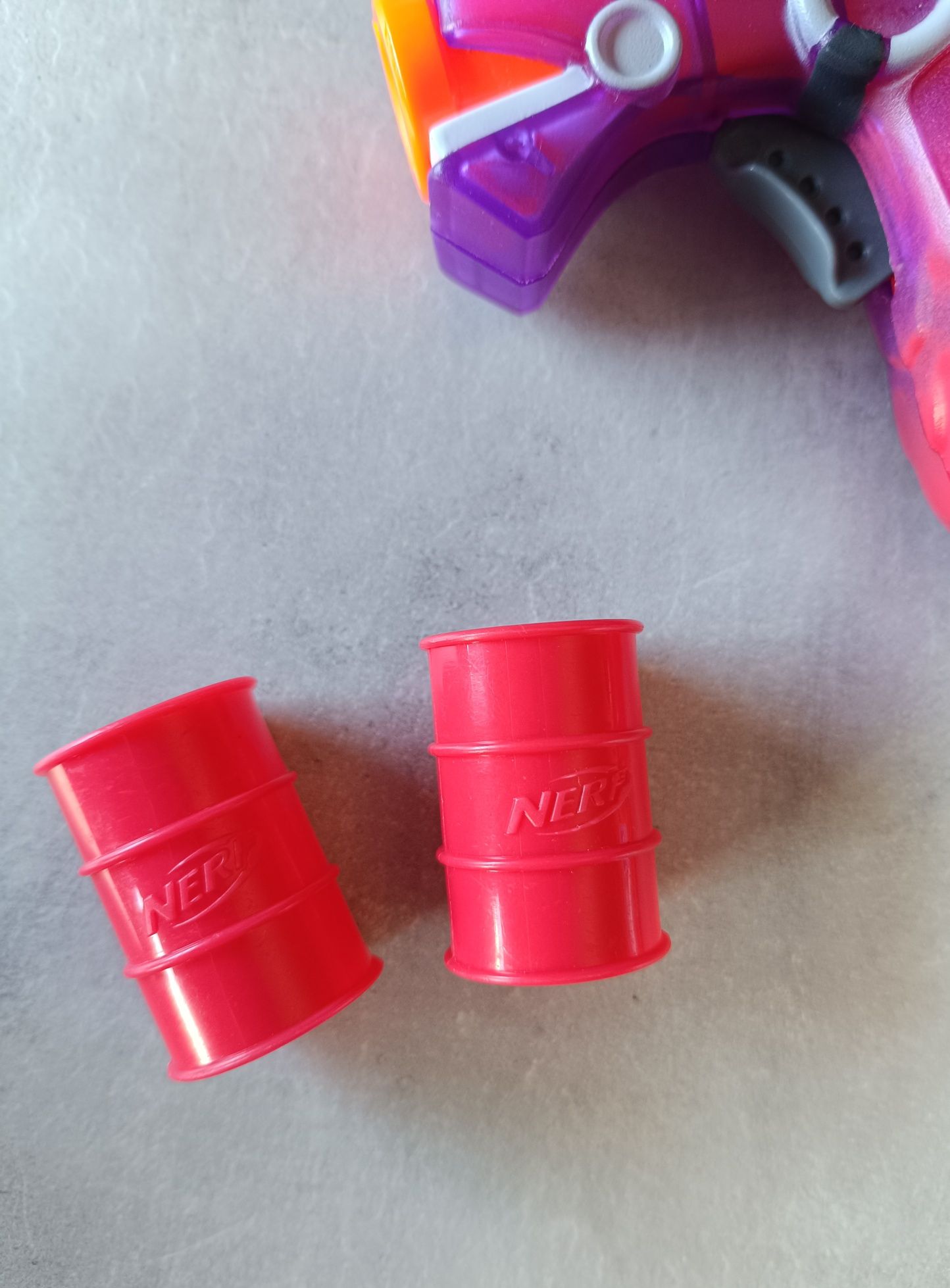 Lote de duas pistolas fortnite Nerf thunder Crash e Xcshot