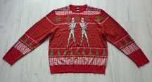 Męski unikatowy sweter STAR WARS Gwiezdne Wojny rozm. XL prosto z USA!
