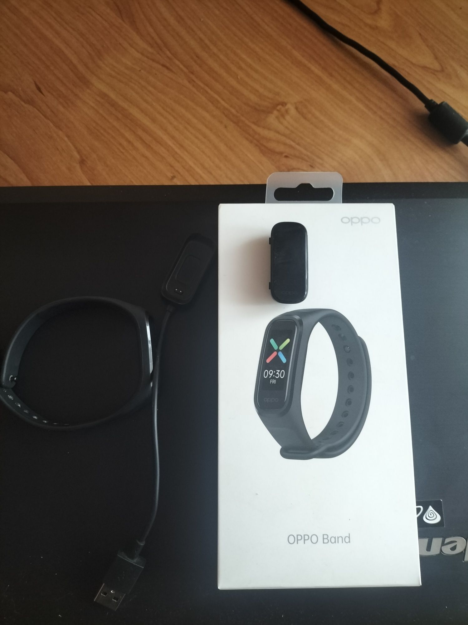 Smartband opaska Oppo Band OB19B1 czarny,wodoodporny, bluetooth.