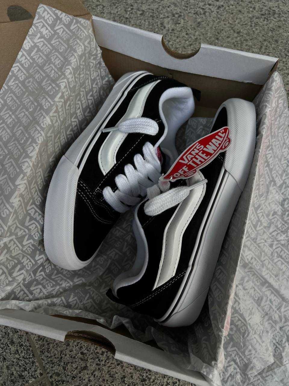 Женские кеды VANS KNU Old skool / Ванс олд скул КНУ 37 38 39 40