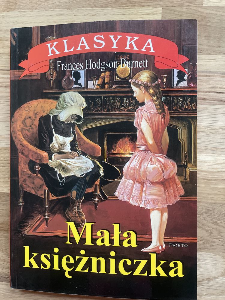 Frances Hodgson Burnett Mała Księżniczka